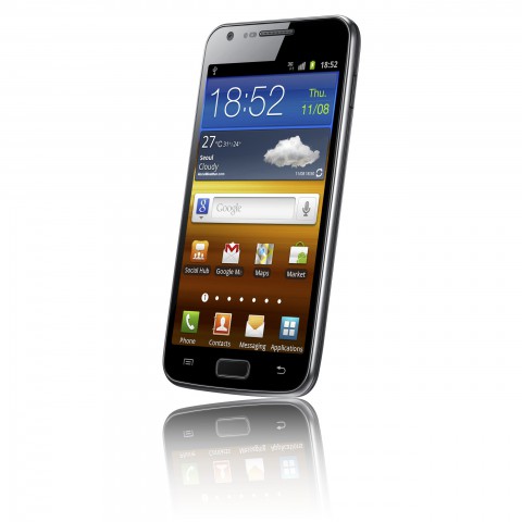 Samsung-Smartphone mit Quad-Core-CPU?